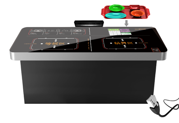 智能餐盤自選結(jié)算系統(tǒng)