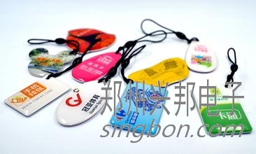 滴膠型飯卡、餐卡